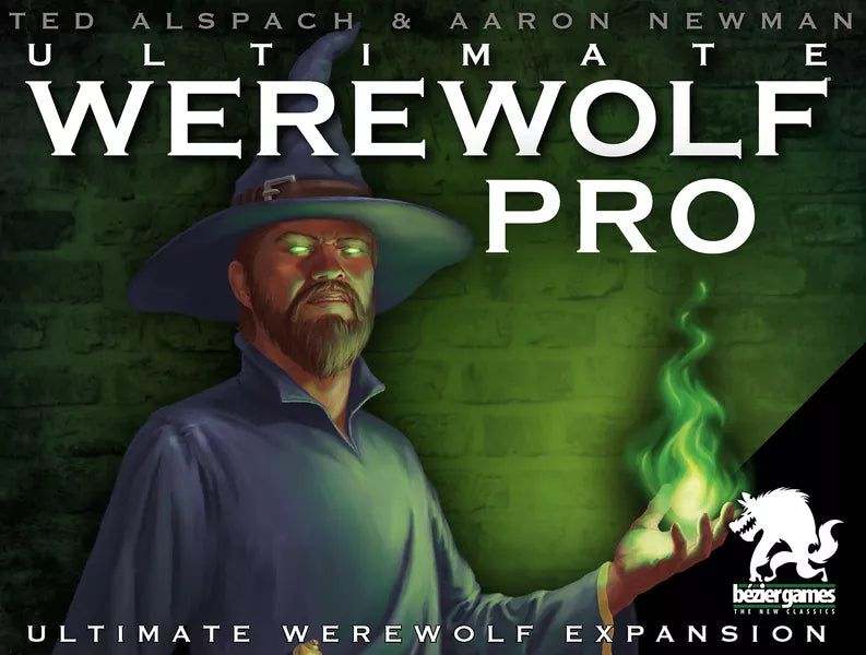 Ultimate Werewolf Pro - Board Game (Online Order Only)