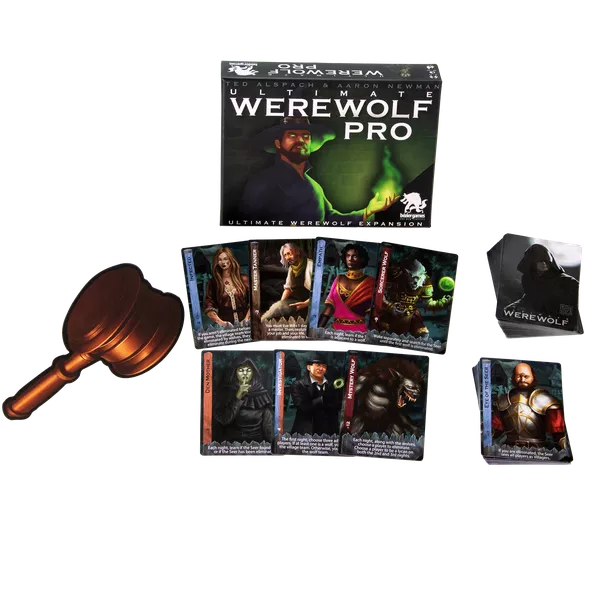 Ultimate Werewolf Pro - Board Game (Online Order Only)
