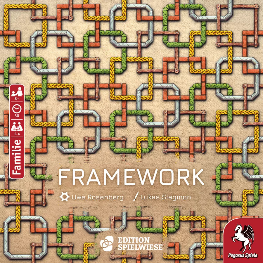Framework - Board Game (Online Order Only)
