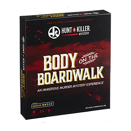 Hunt A Killer - Body on the Boardwalk
