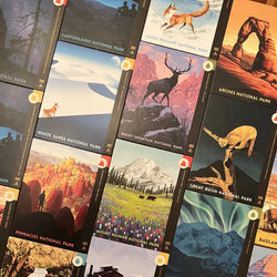 Parks Memories - Mountaineer Set - Board Game (Online Order Only)