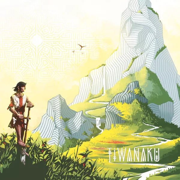 Tiwanaku - Board Game (Online Order Only)