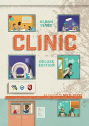 Clinic: Deluxe - Board Game (Online Order Only)