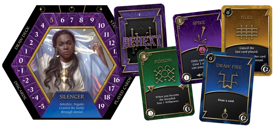 Behext - Board Game (Online Order Only)