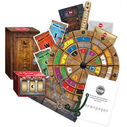 EXIT The Game - Return to the Abandoned Cabin - Board Game (Online Order Only)