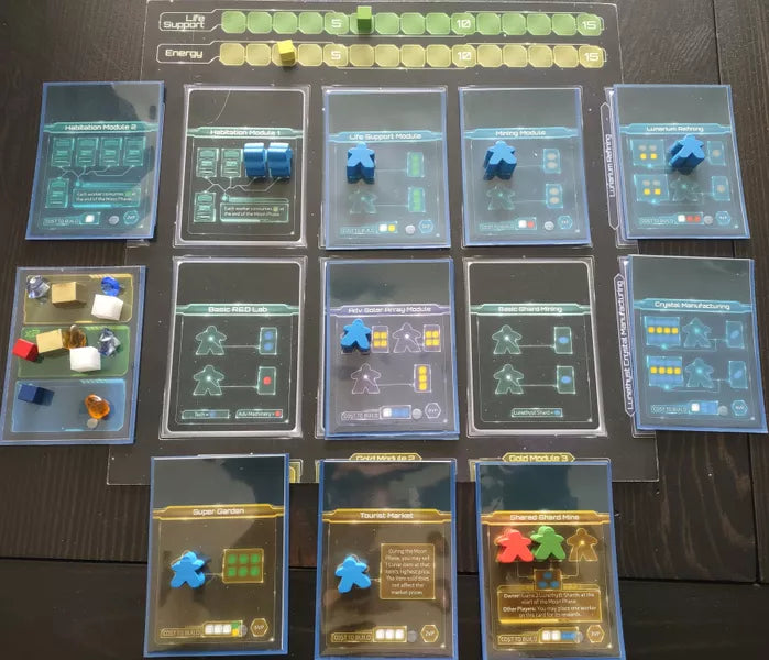 Lunar Rush - Board Game (Online Order Only)