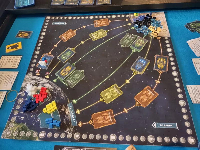 Lunar Rush - Board Game (Online Order Only)