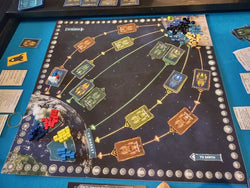 Lunar Rush - Board Game (Online Order Only)