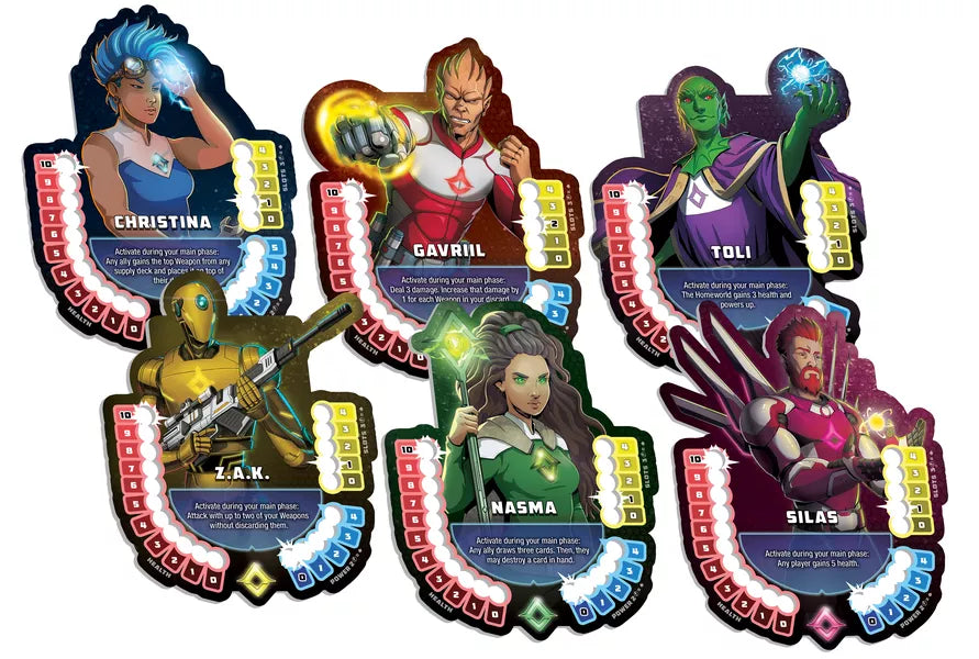 Astro Knights - Board Game (Online Order Only)