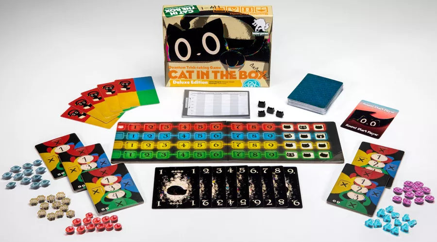 Cat In The Box Deluxe Edition - Board Game (Online Order Only)