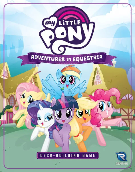 My Little Pony: Adventures in Equestria - Board Game (Online Order Only)
