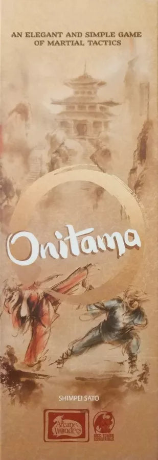 Onitama - Board Game (Online Order Only)