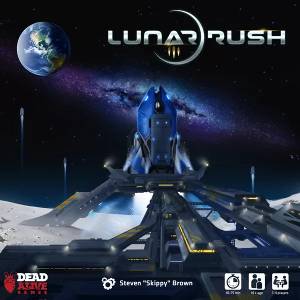 Lunar Rush - Board Game (Online Order Only)