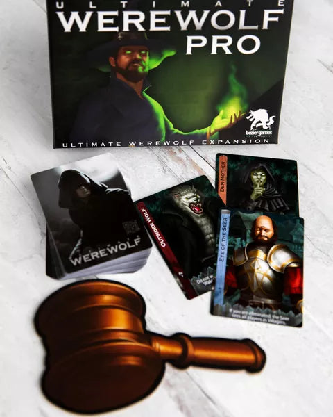 Ultimate Werewolf Pro - Board Game (Online Order Only)