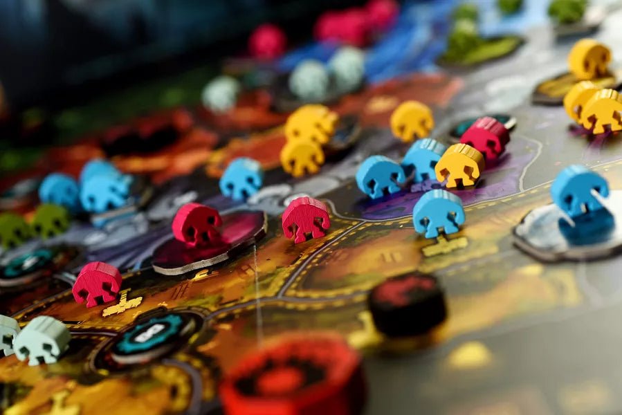 Fall of the Mountain King- Board Game (Online Order Only)