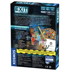 EXIT The Game - Return to the Abandoned Cabin - Board Game (Online Order Only)