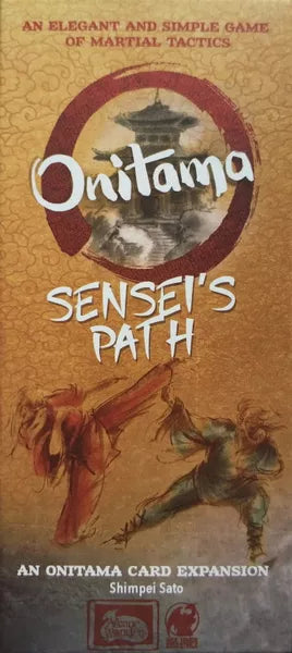 Onitama: Sensei's Path - Board Game (Online Order Only)