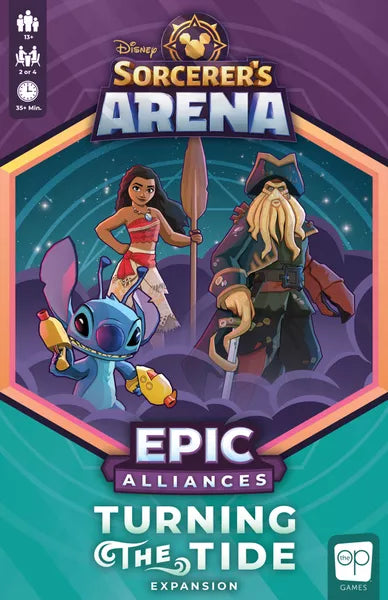 Disney Sorcerer's Arena: Epic Alliances - Turning the Tide (Online Order Only)