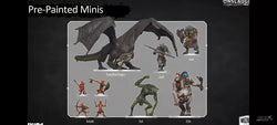 Dungeons & Dragons: Onslaught: Core Set (Online Order Only)