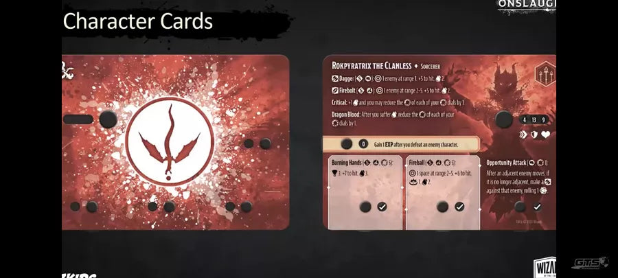 Dungeons & Dragons: Onslaught: Core Set (Online Order Only)