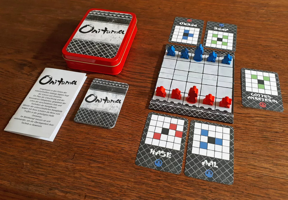 Onitama - Board Game (Online Order Only)