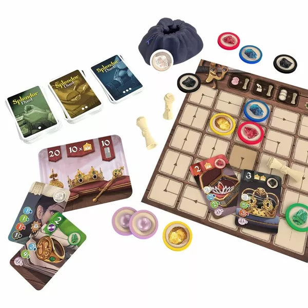 Splendor Duel - Board Game (Online Order Only)