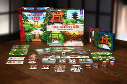 One Hundred Torii: Diverging Paths - Board Game