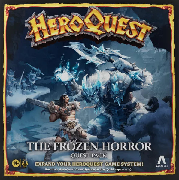 HeroQuest - The Frozen Horror Quest Pack - Board Game (Online Order Only)