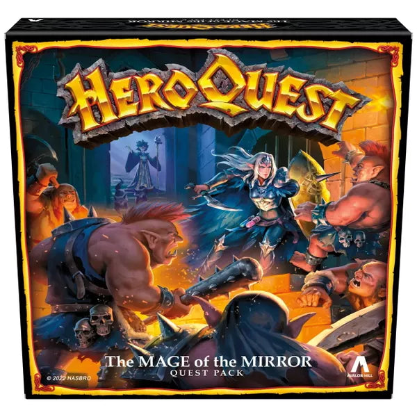 HeroQuest - The Mage of the Mirror Quest Pack - Board Game (Online Order Only)