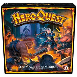 HeroQuest - The Mage of the Mirror Quest Pack - Board Game (Online Order Only)