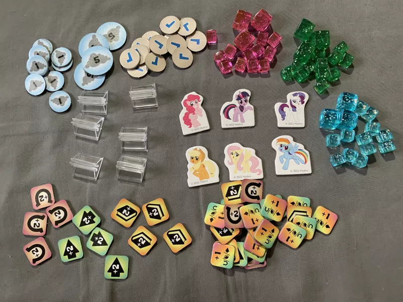 My Little Pony: Adventures in Equestria - Board Game (Online Order Only)