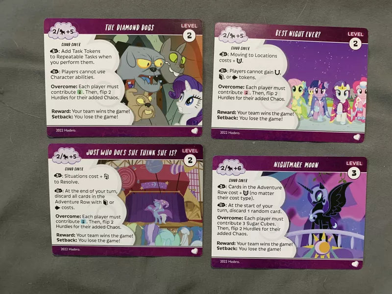My Little Pony: Adventures in Equestria - Board Game (Online Order Only)
