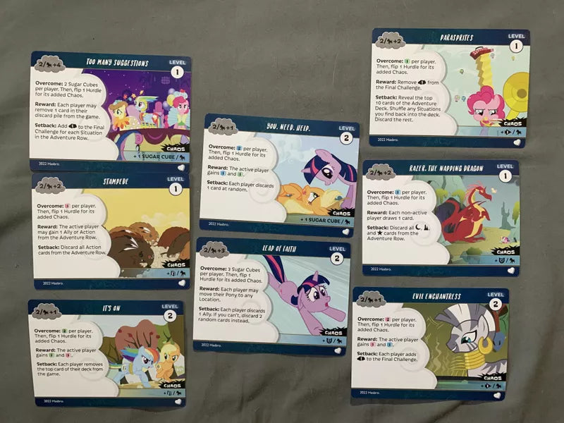 My Little Pony: Adventures in Equestria - Board Game (Online Order Only)