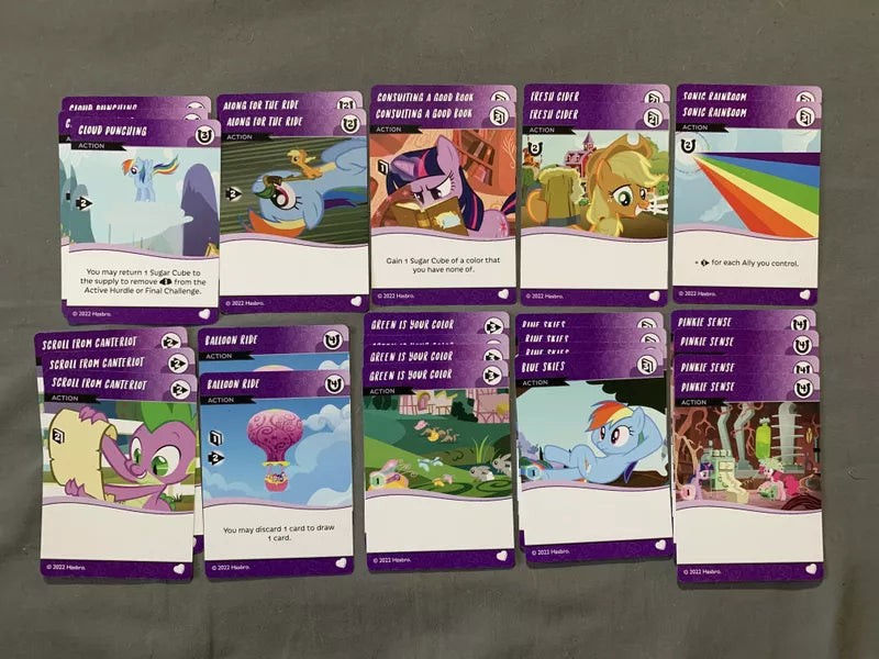 My Little Pony: Adventures in Equestria - Board Game (Online Order Only)