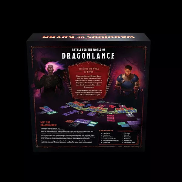 Dragonlance - Warriors of Krynn D&D 5e - Board Game (Online Order Only)