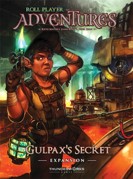 Roll Player Adventures: Gulpax's Secret Expansion - Board Game (Online Order Only)