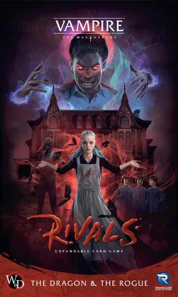 Vampire the Masquerade - Rivals - The Dragon & The Rogue - Expandable Card Game (Online Order Only)