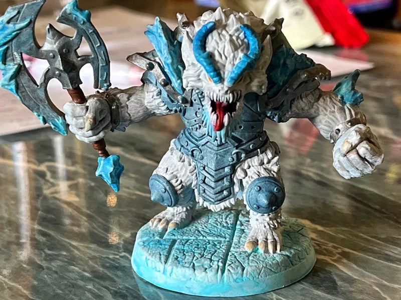 HeroQuest - The Frozen Horror Quest Pack - Board Game (Online Order Only)