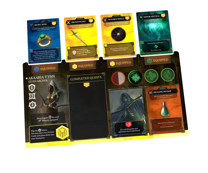 Shadowgate: The Living Castle - Board Game (Online Order Only)