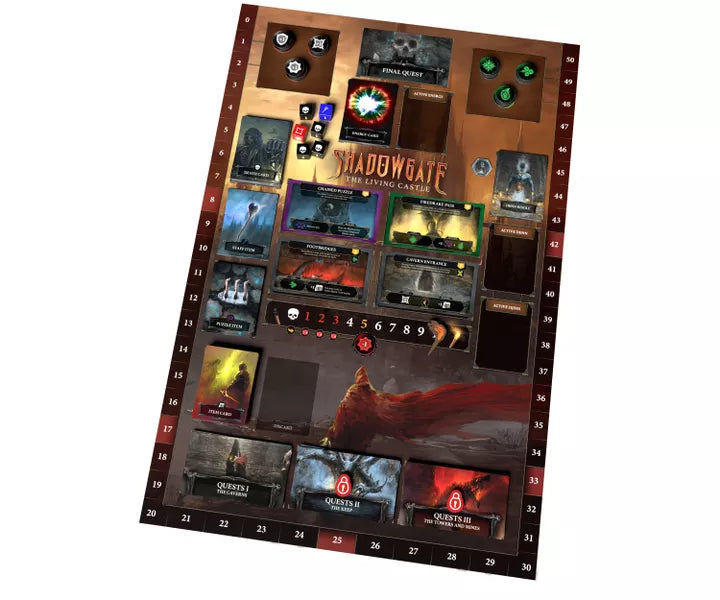 Shadowgate: The Living Castle - Board Game (Online Order Only)