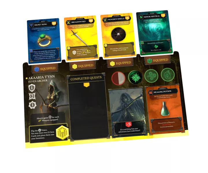 Shadowgate: The Living Castle - Board Game (Online Order Only)