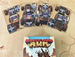 Wreckland Run - Board Game (Online Order Only)