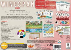 Wingspan - Asia Expansion - Board Game (Online Order Only)
