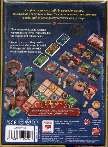 Splendor Duel - Board Game (Online Order Only)