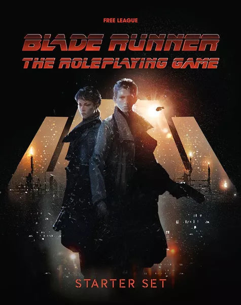 Blade Runner - Starter Set Box - Roleplaying Game (Online Order Only)