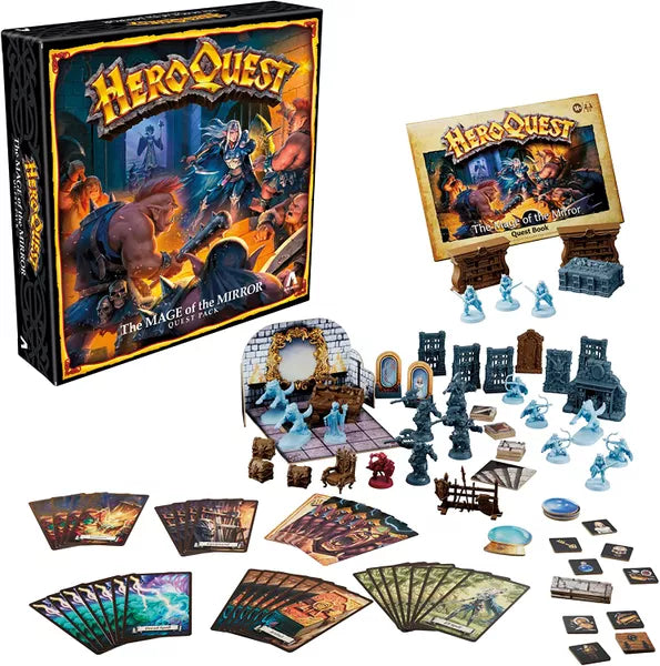 HeroQuest - The Mage of the Mirror Quest Pack - Board Game (Online Order Only)