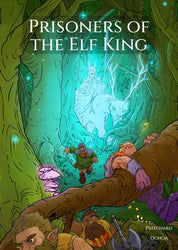 Prisoners Of The Elf King - Roleplaying Game (Online Order Only)