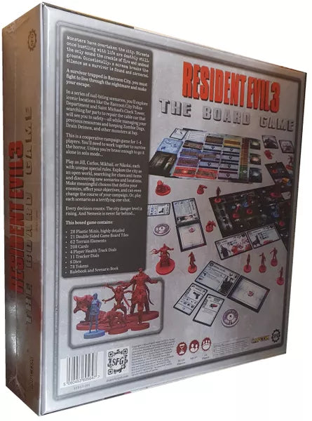 Resident Evil 3 - Board Game (Online Order Only)