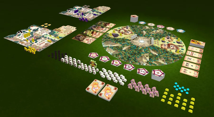 Trolls & Princesses (Normal Version) - Board Game (Online Order Only)