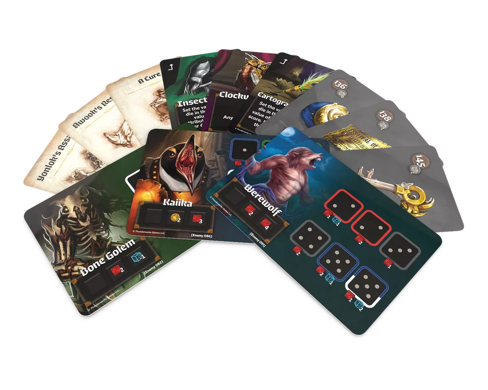 Roll Player Adventures: Gulpax's Secret Expansion - Board Game (Online Order Only)